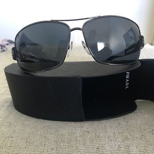 Men’s Polarized Prada sunglasses